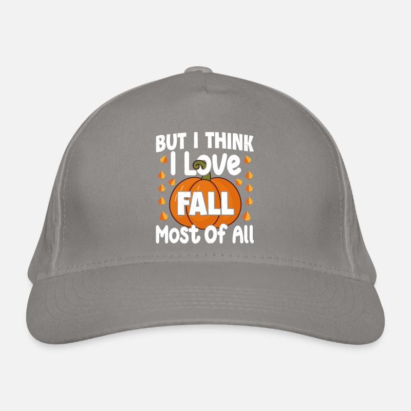 Herbst Bio-Baseballkappe