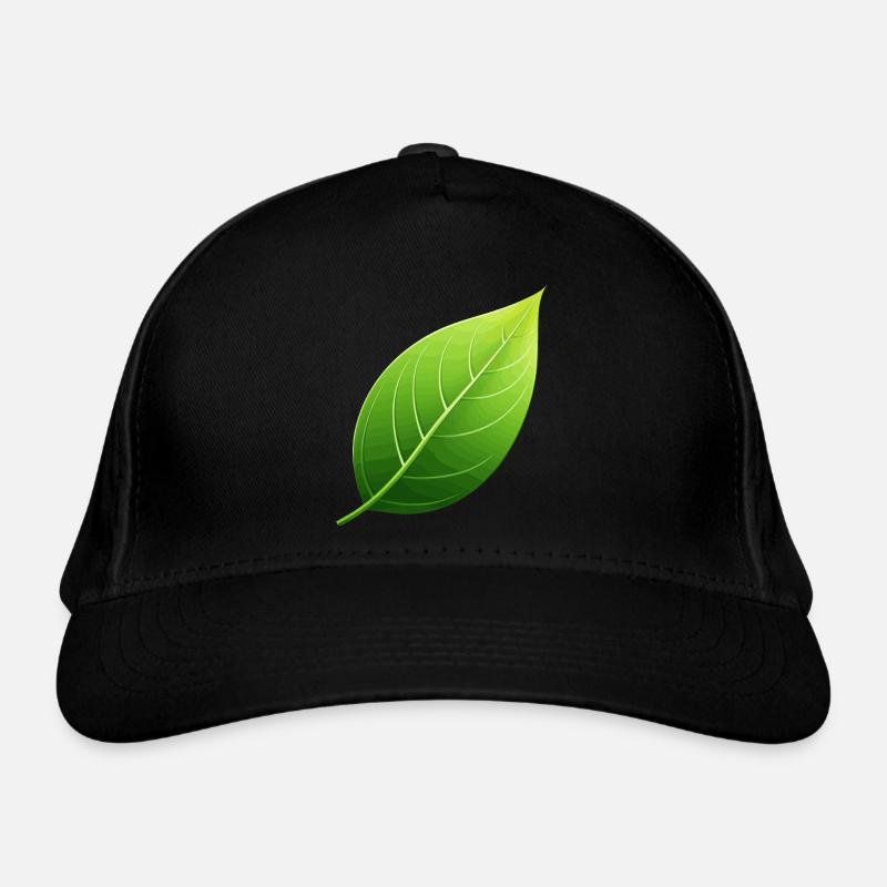 Green Leaf - Conservation de la nature Casquette classique bio