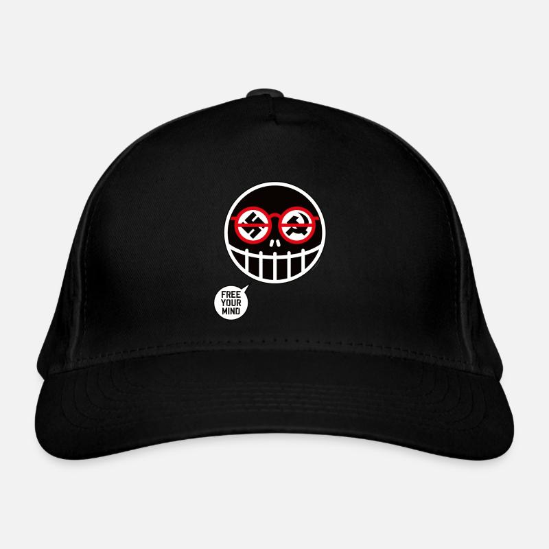 FREE YOUR MIND Organic Baseball Cap