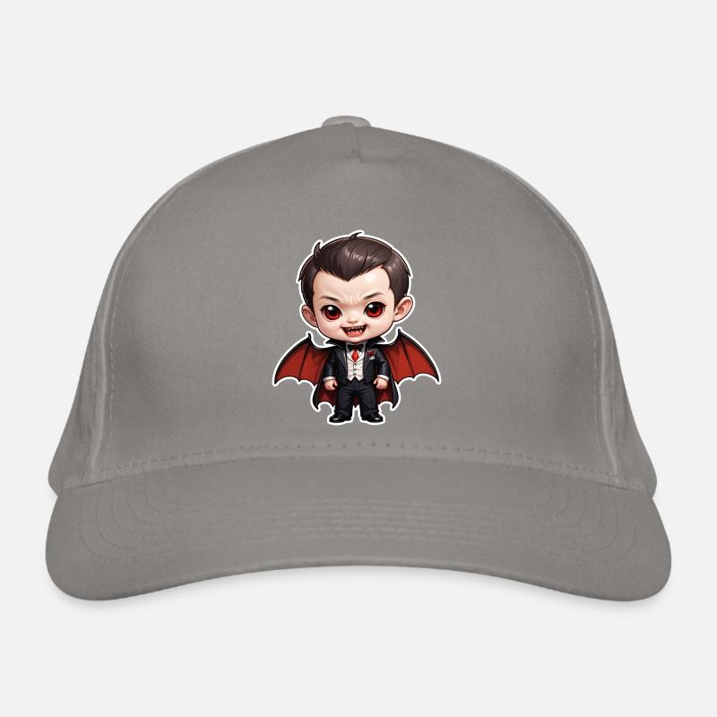 Halloween - Garçon vampire mignon Casquette classique bio