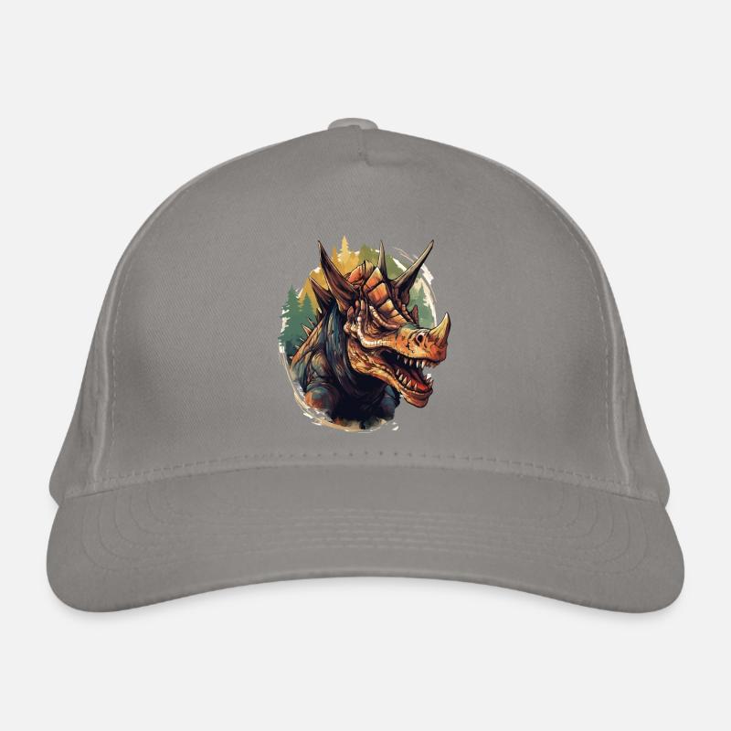 Triceratops - Trice V1 Bio-Baseballkappe