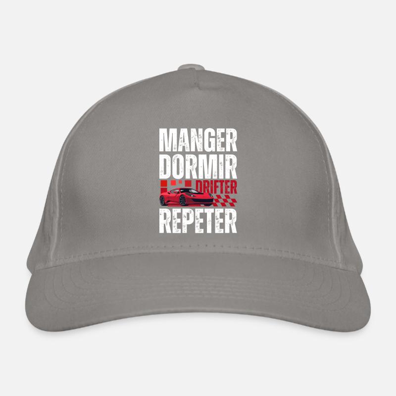 Drifter répéter Casquette classique bio