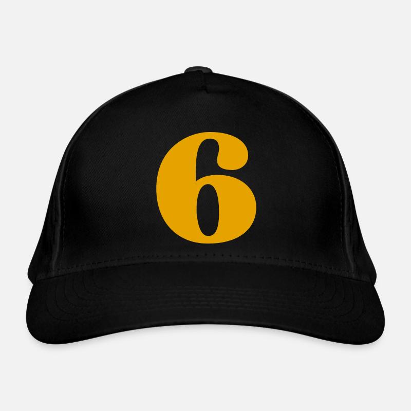 6 Organic Baseball Cap