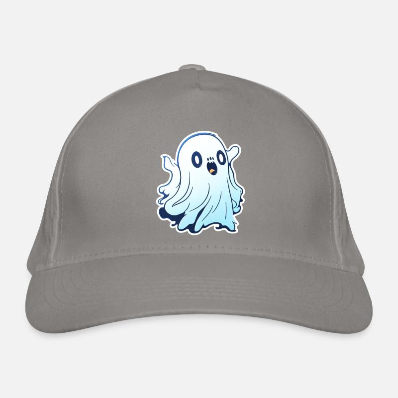 Gespenst Bio-Baseballkappe