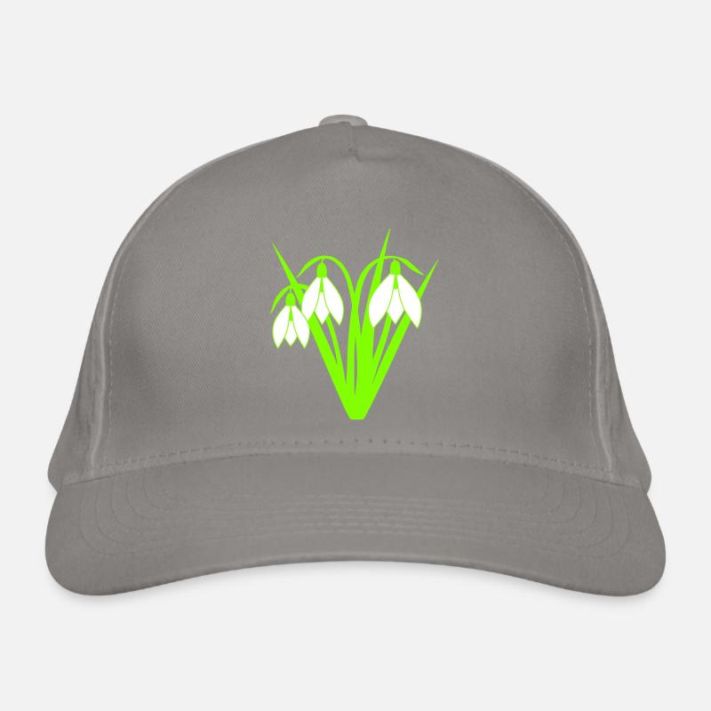 Casquette classique bio
