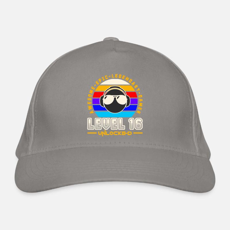 Level 16 Organic Baseball Cap