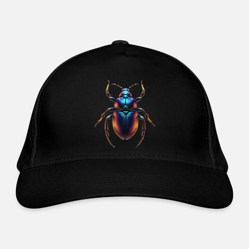 Bug Bio-Baseballkappe