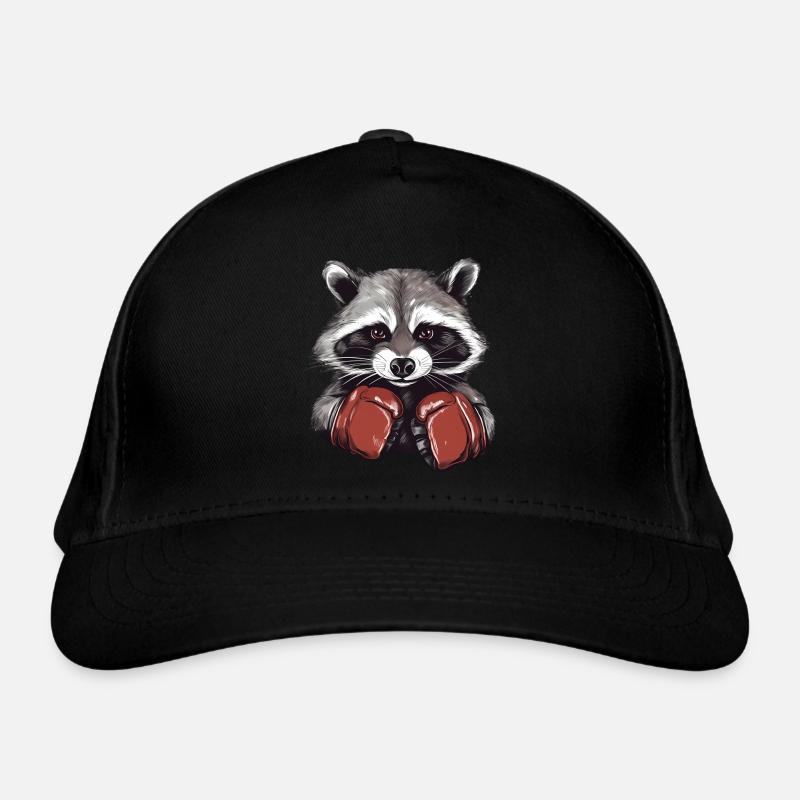 Boîtes à ratons laveurs Casquette classique bio