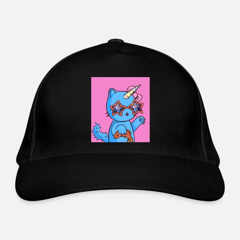 Crazy Cat Collection Bio-Baseballkappe