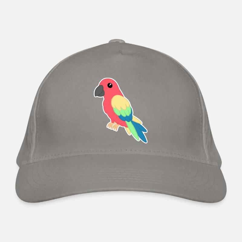 Perroquet Casquette classique bio