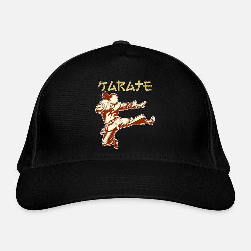 Karatéka Casquette classique bio