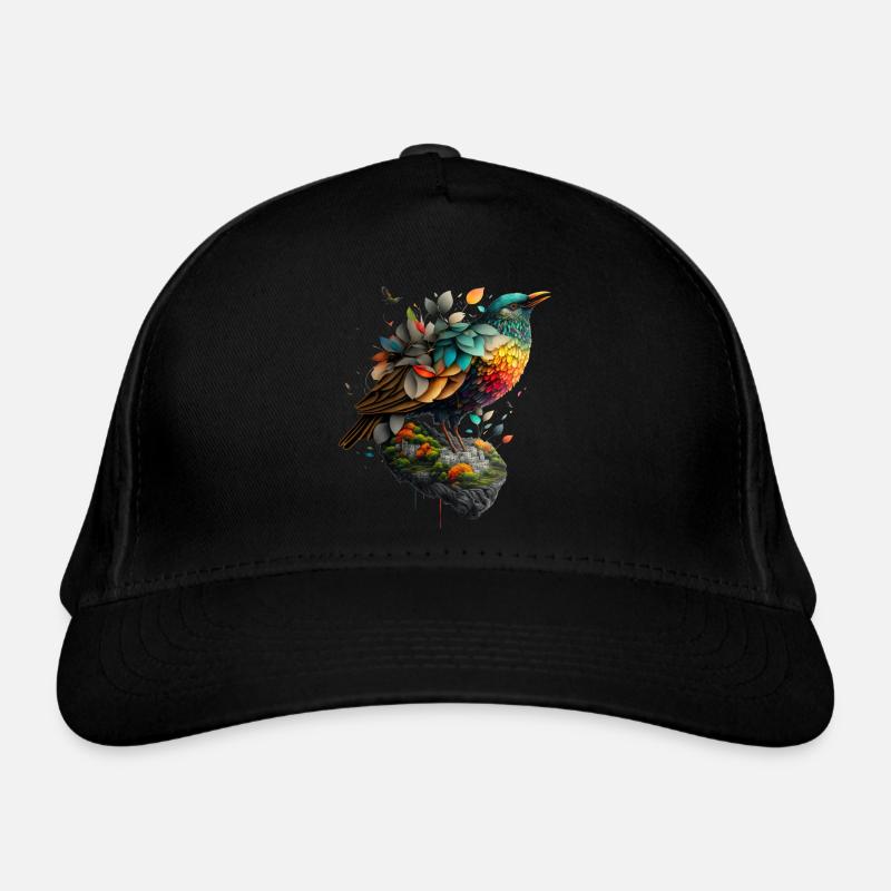 Vogel Bio-Baseballkappe