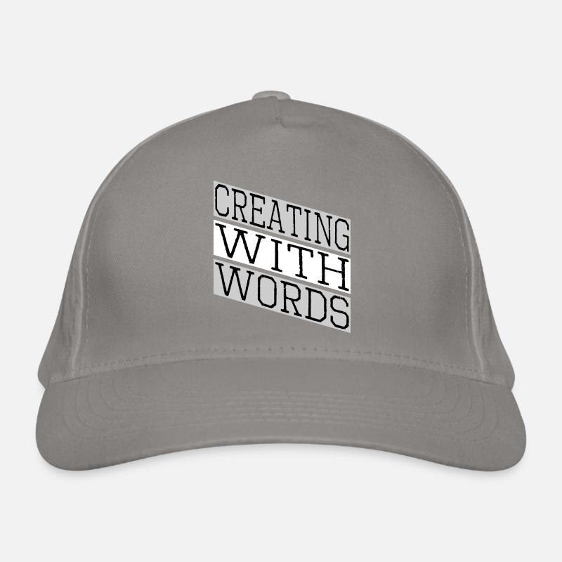 Creative Thinking Self-Publishing Organic Baseball Cap