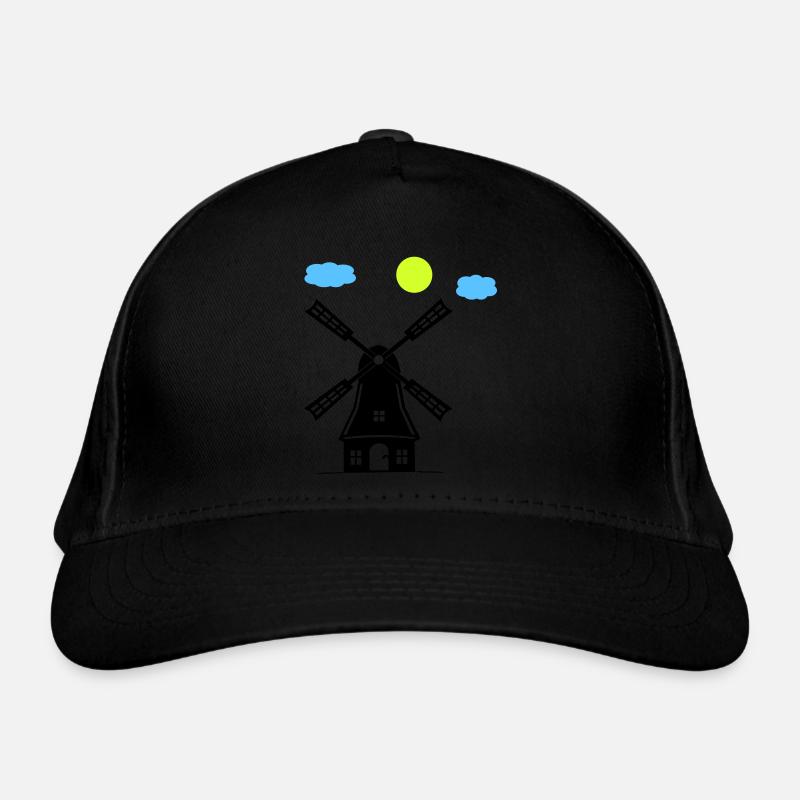windmill Organic Baseball Cap