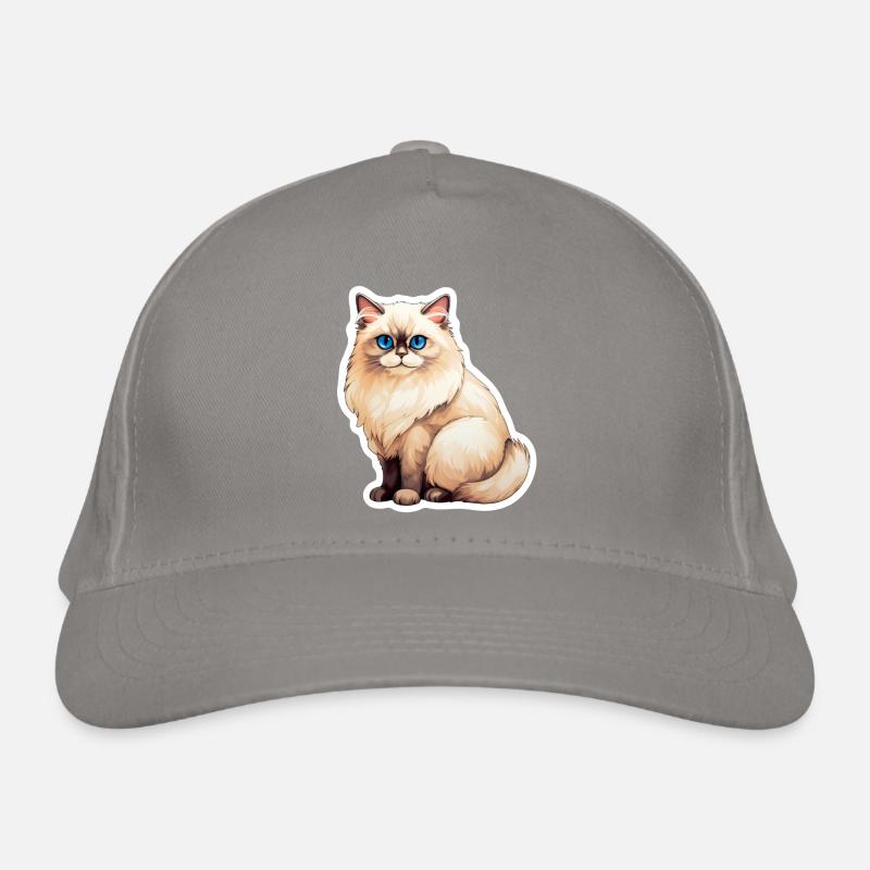 Chat Ragdoll Casquette classique bio