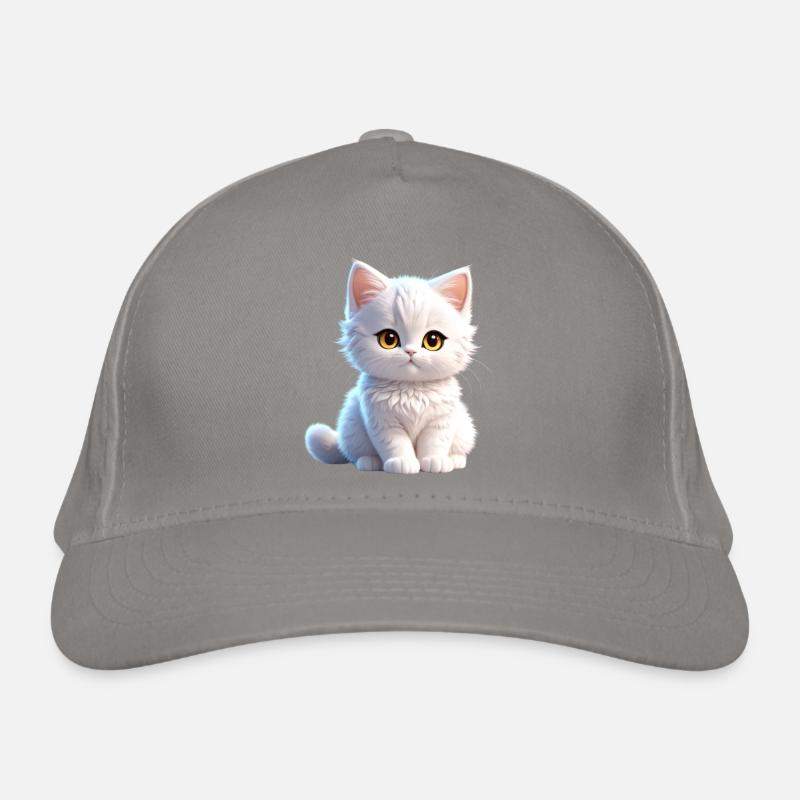 Mignon minou blanc Casquette classique bio