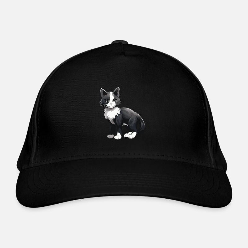 Animal symbole chat Casquette classique bio