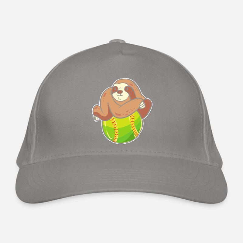 Softball Softball Players Organic Baseball Cap