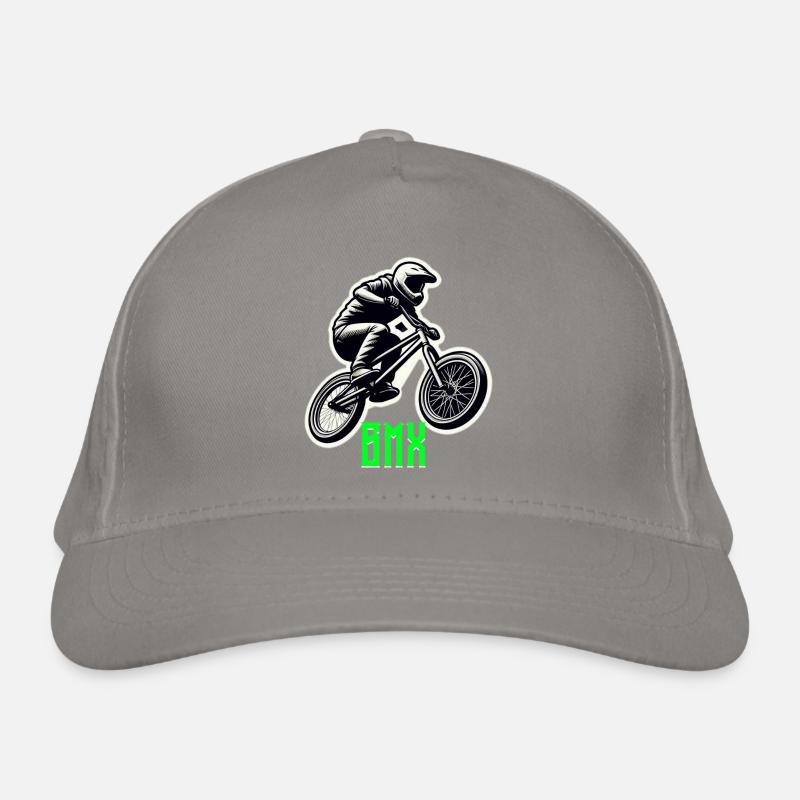 BMX Rad Bio-Baseballkappe