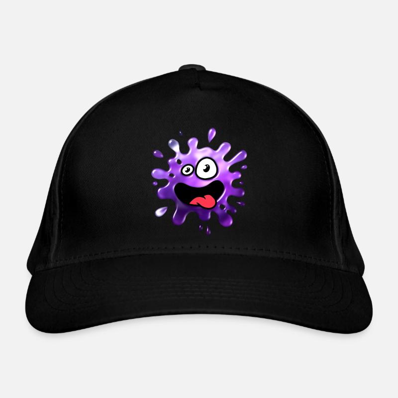 Crazy Slimey Organic Baseball Cap