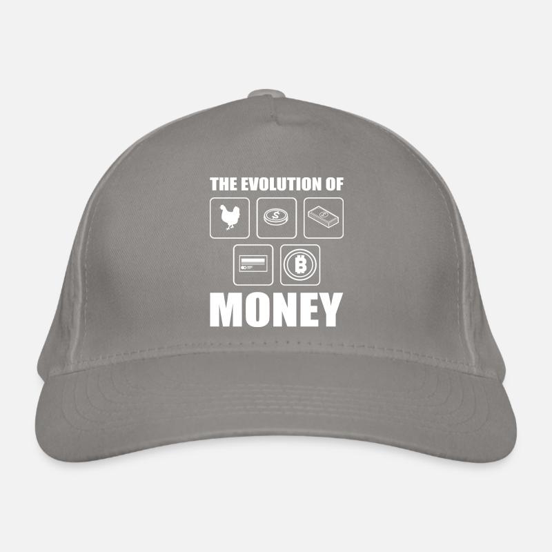 Évolution du bitcoin Casquette classique bio