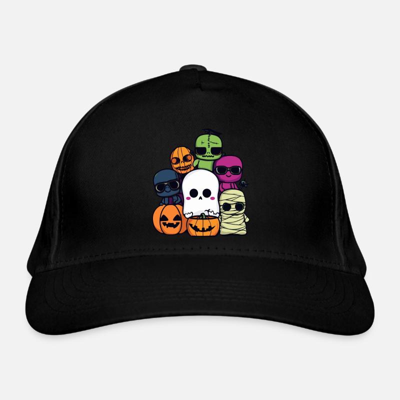 Halloween Party Cool Bio-Baseballkappe