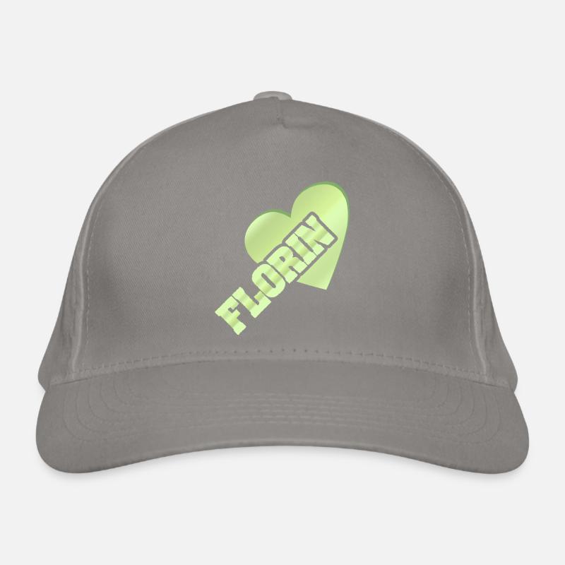 Florin d’or Casquette classique bio