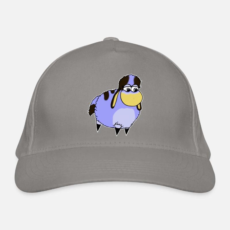 Wolly Sheepling Blaui Organic Baseball Cap