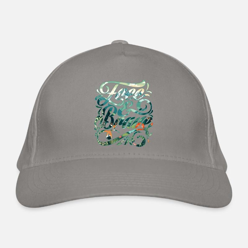 Free & Brave 🍀 Organic Baseball Cap