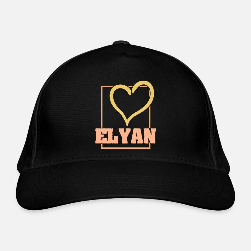 Cadeau pour Elyan Casquette classique bio