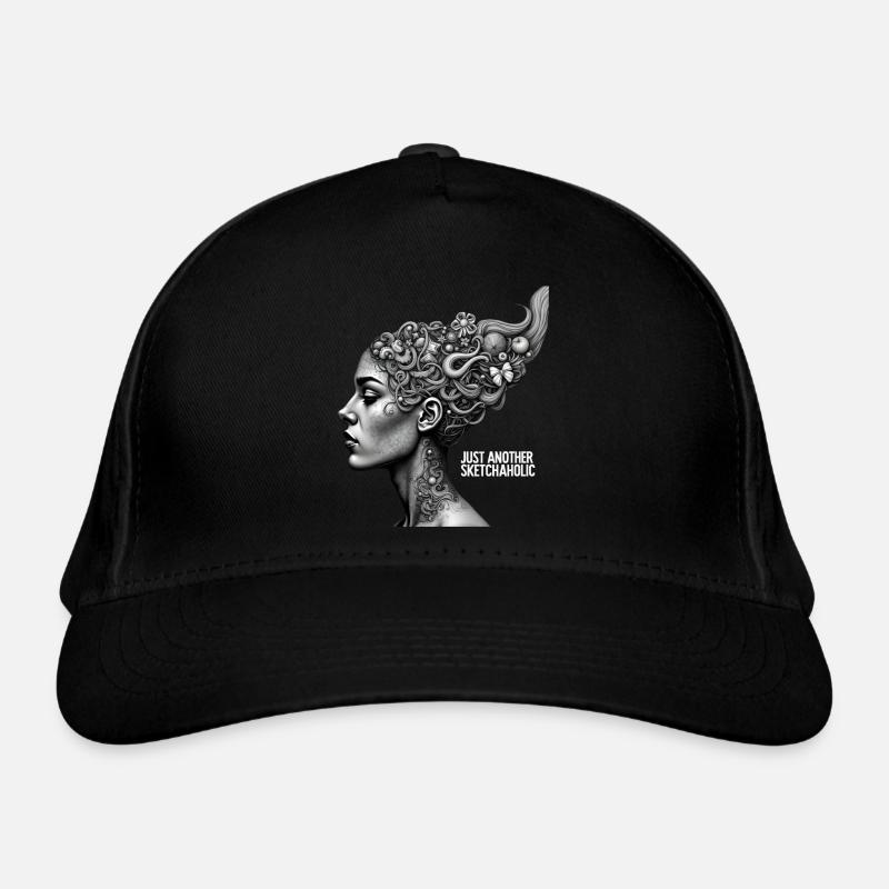 Dessin et esquisse - Juste un autre accro du sketch Casquette classique bio