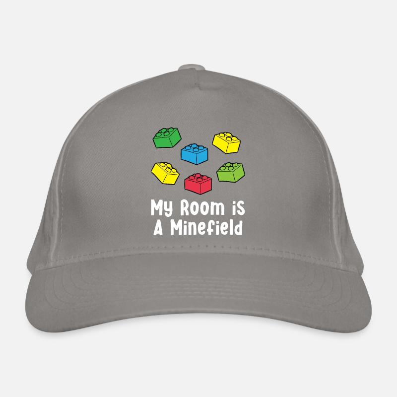 Brick Builder Brick Building Master Builder Organic Baseball Cap