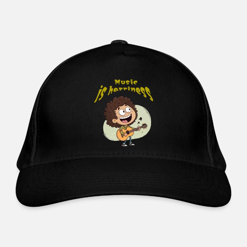 Dessin animé drôle Casquette classique bio