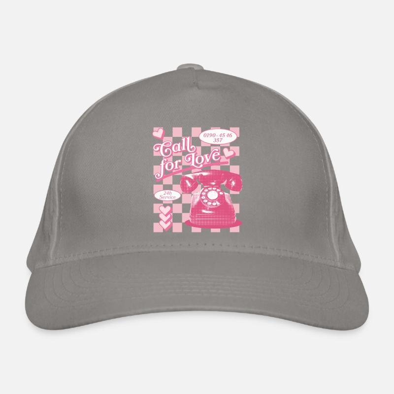 Appel à l’amour hotline esthétique Casquette classique bio
