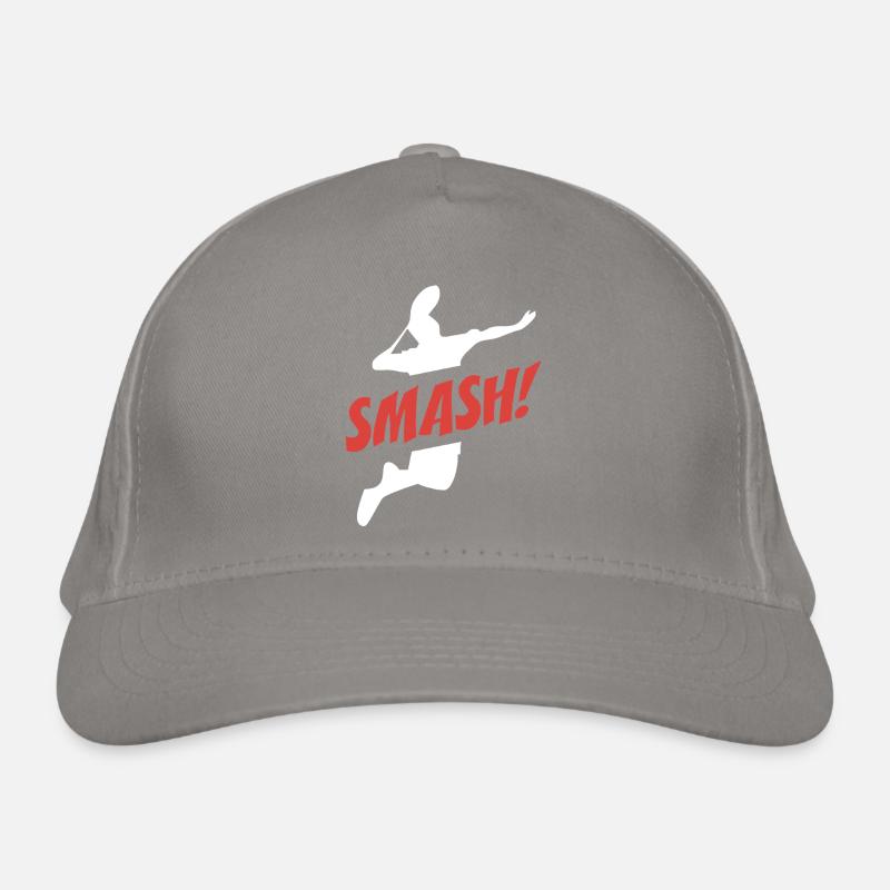 Smash Badminton Organic Baseball Cap