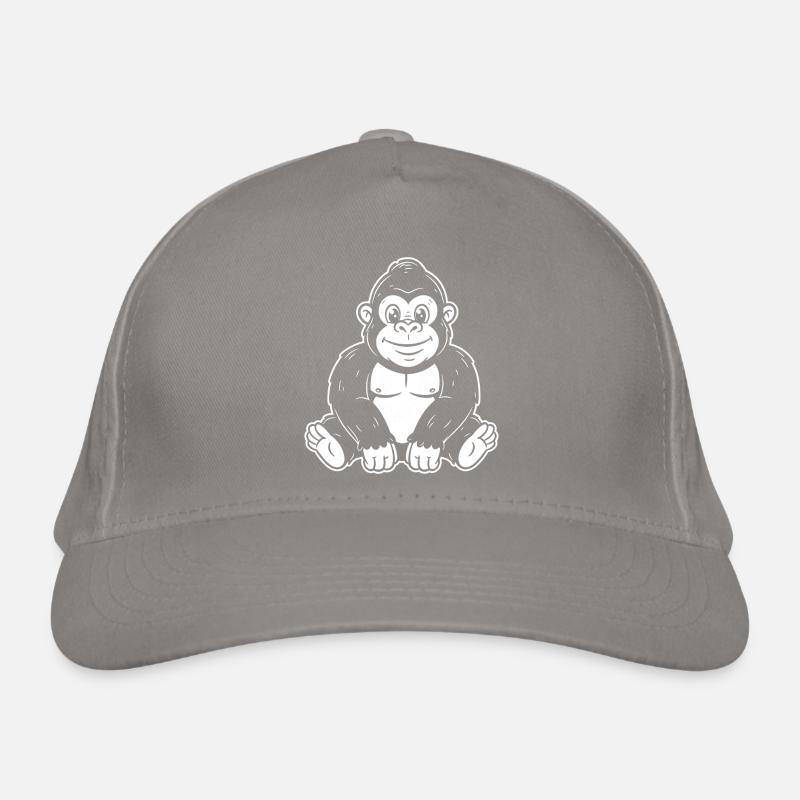 Gorilla Bio-Baseballkappe