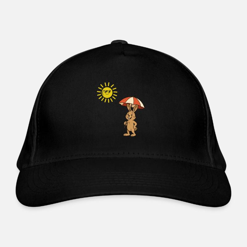 Bunny Sun Organic Baseball Cap