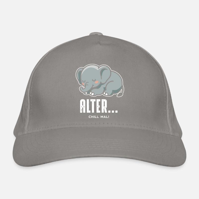 Chill mal Bio-Baseballkappe
