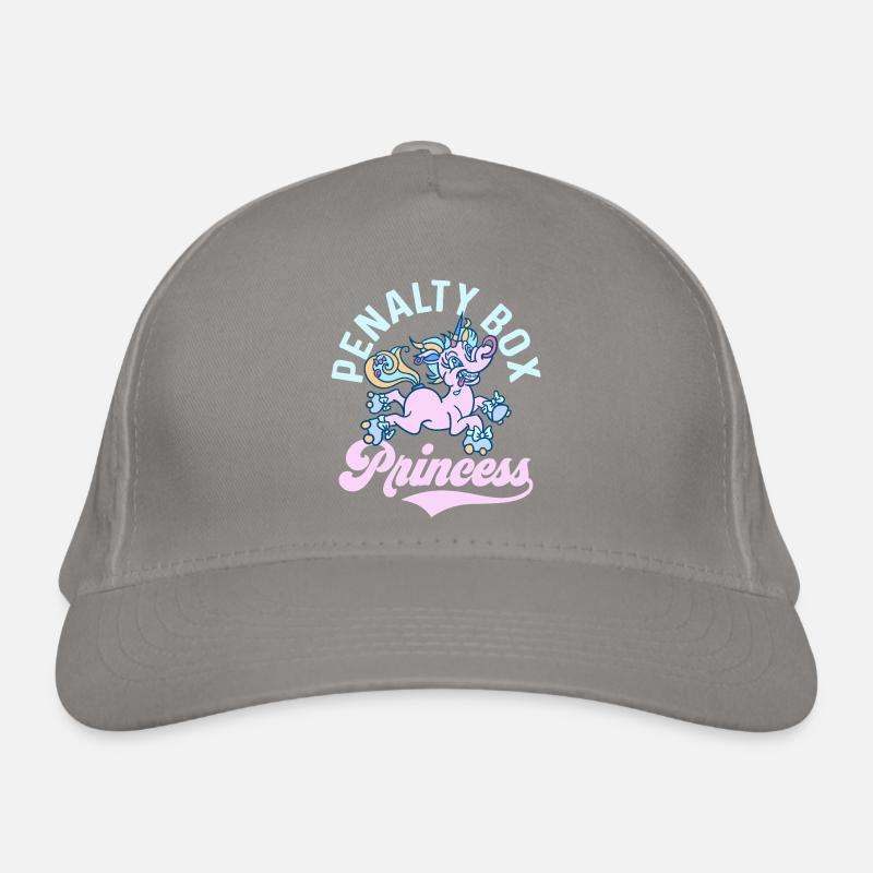 Penalty Box Princess Skating Roller Derby Casquette classique bio