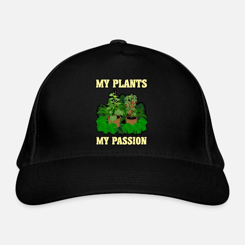 Mes plantes Casquette classique bio