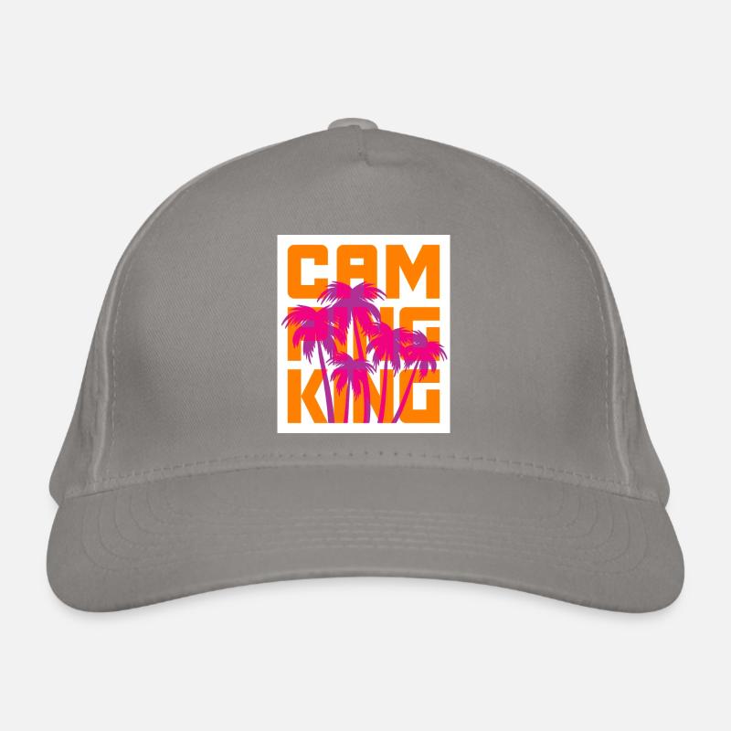 Camping King Palmiers Vacances Camper King Chef Casquette classique bio
