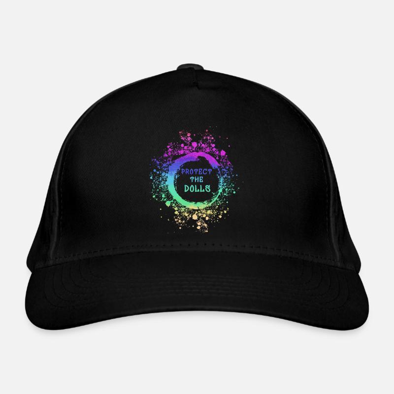 trans, pride, LGBT,regenbogen, protect the dolls Bio-Baseballkappe
