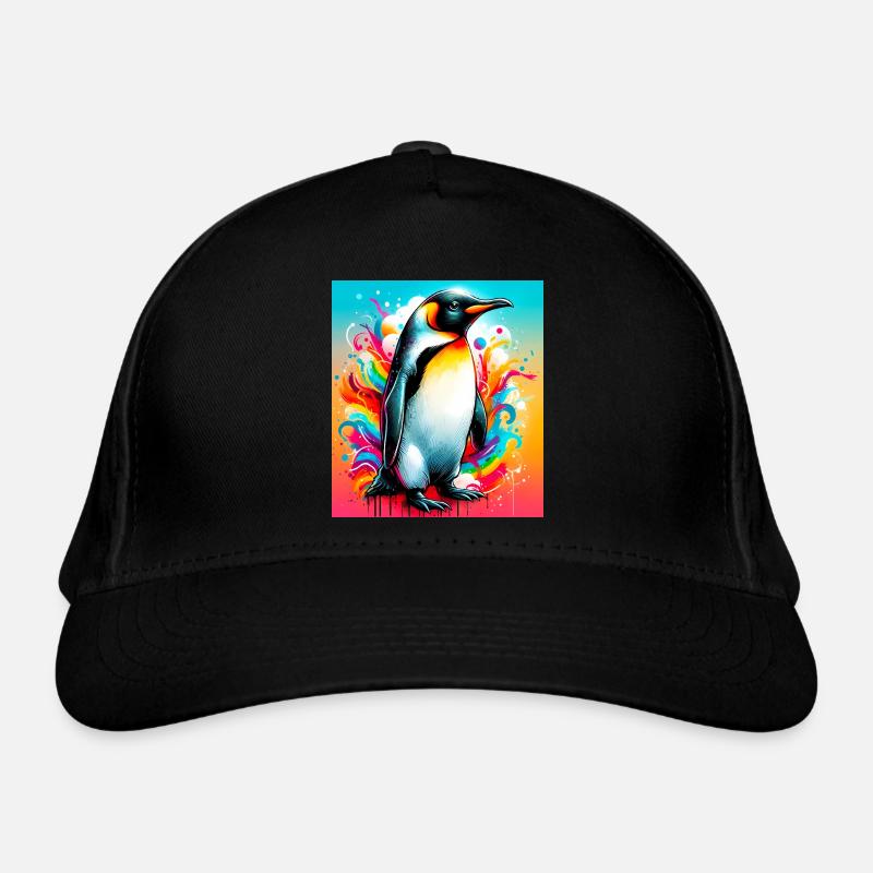 penguin Organic Baseball Cap