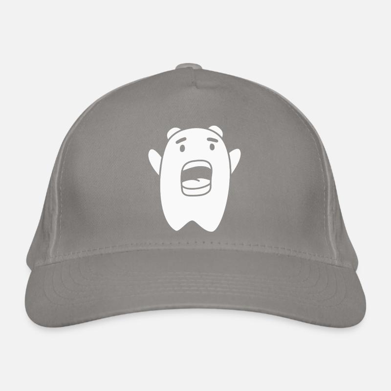 Nerd Scream – Geek Humor & Physics Organic Baseball Cap