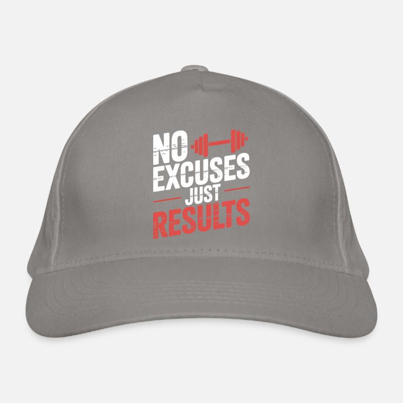 Pas d'excuses, résultats Casquette classique bio
