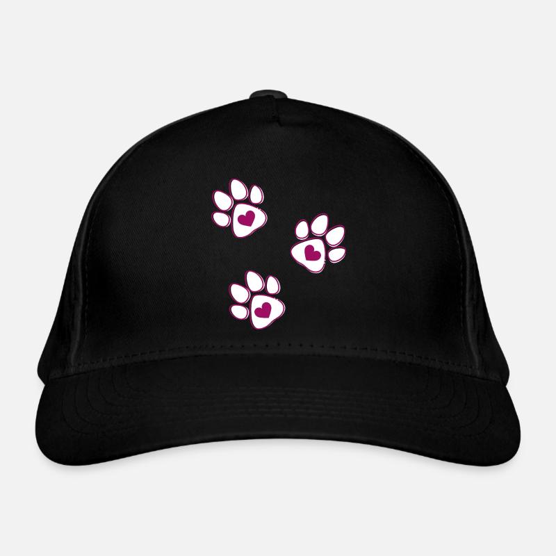 Stylized heart legs Organic Baseball Cap