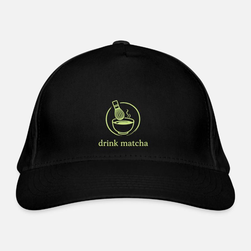 Le Matcha Casquette classique bio