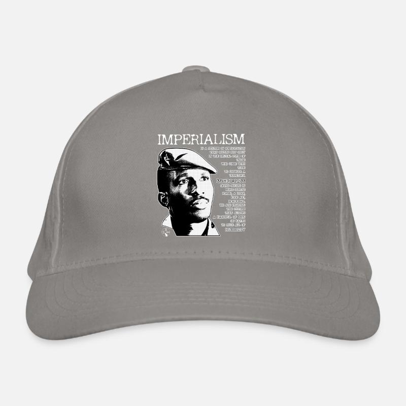 Thomas Sankara: Imperialismus Bio-Baseballkappe