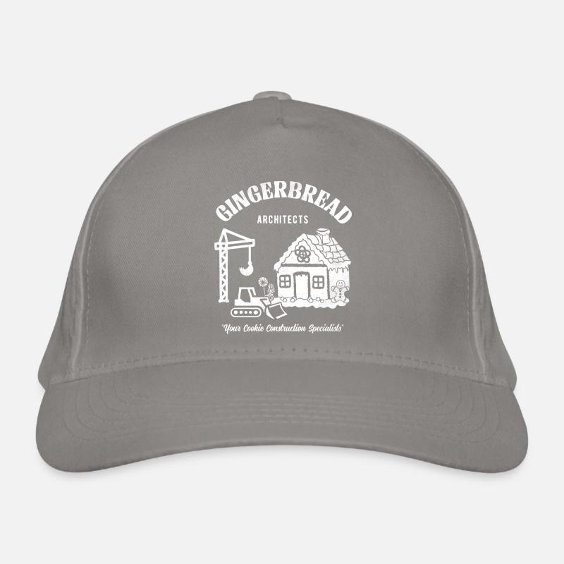 Gingerbread architects your cookie construction Organic Baseball Cap