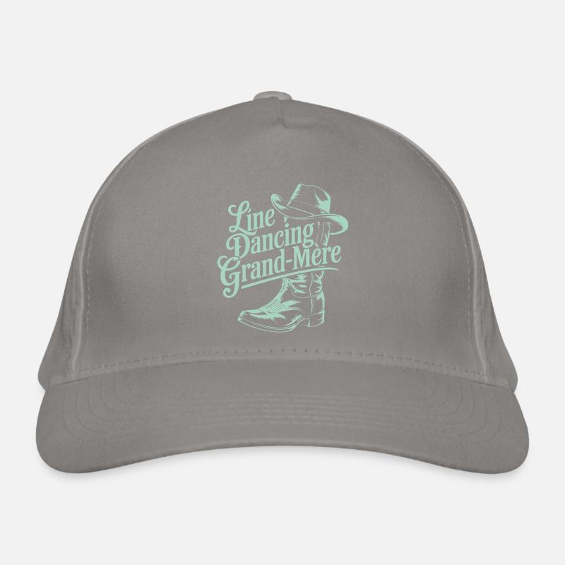 Line Dancing Grandma Organic Baseball Cap